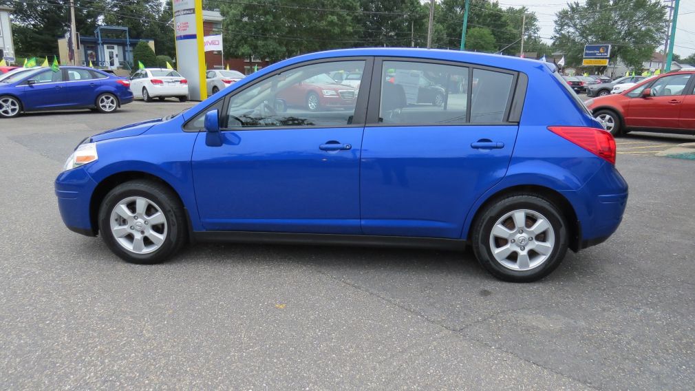 2011 Nissan Versa 1.8 SL MAN A/C ABS GR ELECTRIQUE #3