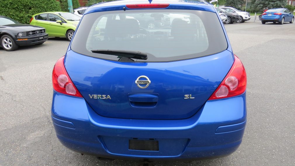 2011 Nissan Versa 1.8 SL MAN A/C ABS GR ELECTRIQUE #5