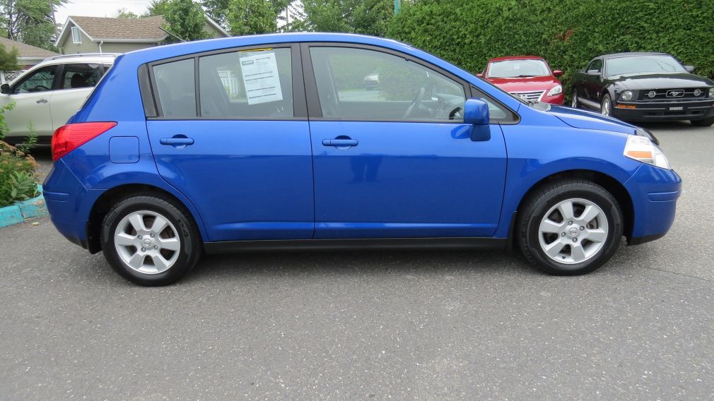 2011 Nissan Versa 1.8 SL MAN A/C ABS GR ELECTRIQUE #8