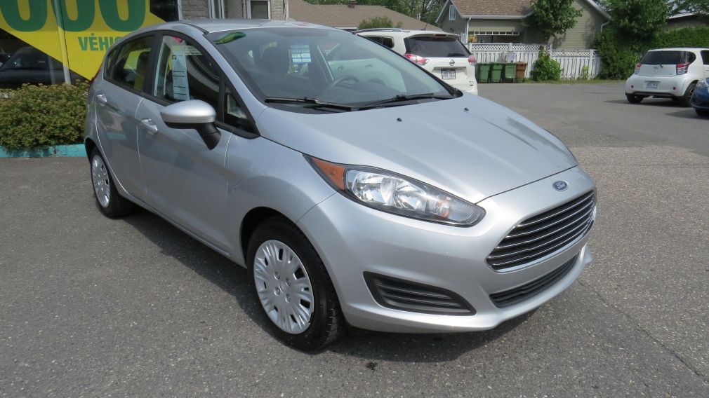 2015 Ford Fiesta S MAN A/C BLUETOOTH GR ELECTRIQUE #0