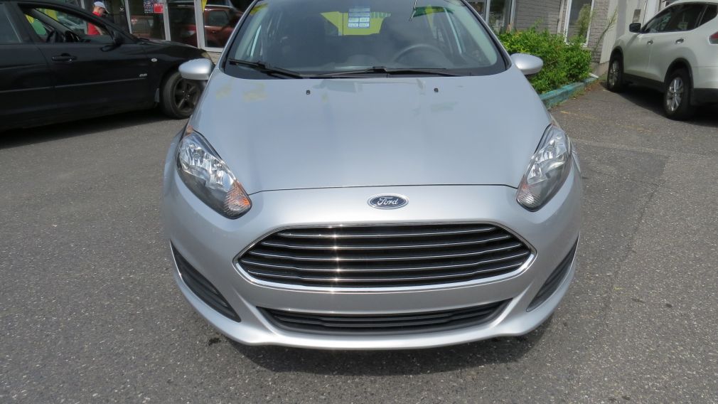 2015 Ford Fiesta S MAN A/C BLUETOOTH GR ELECTRIQUE #2