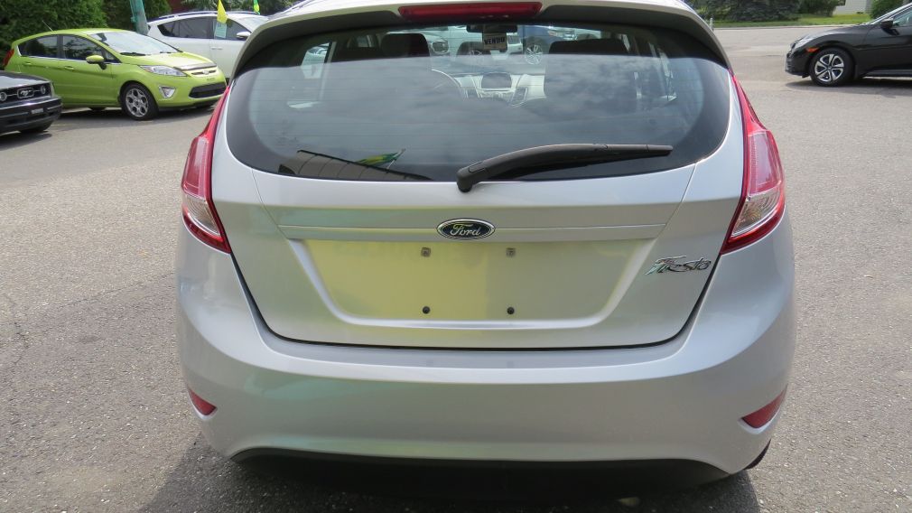 2015 Ford Fiesta S MAN A/C BLUETOOTH GR ELECTRIQUE #6