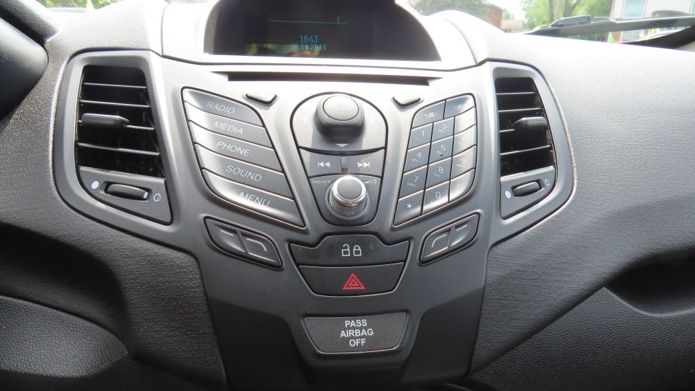 2015 Ford Fiesta S MAN A/C BLUETOOTH GR ELECTRIQUE #18