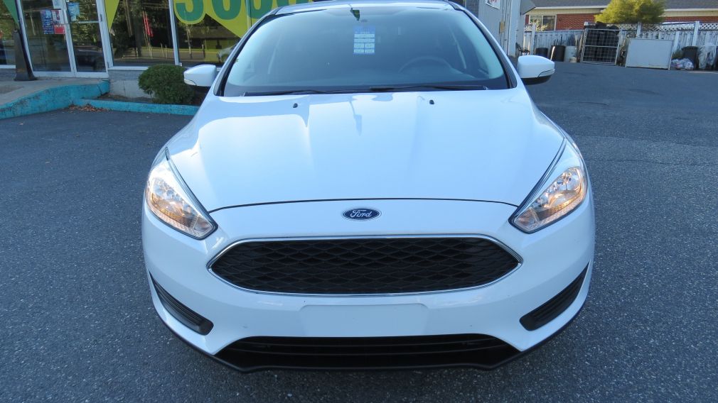 2015 Ford Focus SE MAN A/C MAGS CAMERA BLUETOOTH GR ELECTRIQUE #1