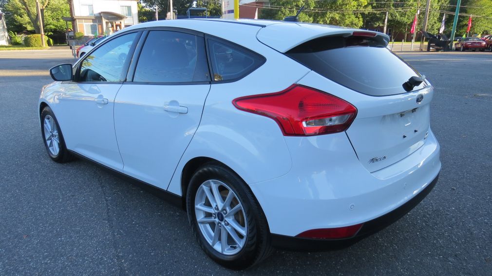 2015 Ford Focus SE MAN A/C MAGS CAMERA BLUETOOTH GR ELECTRIQUE #4