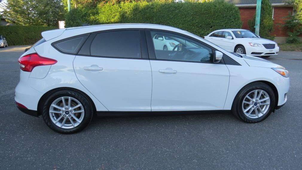 2015 Ford Focus SE MAN A/C MAGS CAMERA BLUETOOTH GR ELECTRIQUE #7