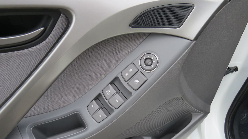 2013 Hyundai Elantra GLS AUT A/C MAGS TOIT BLUETOOTH NAVI GR ELECTRIQUE #13