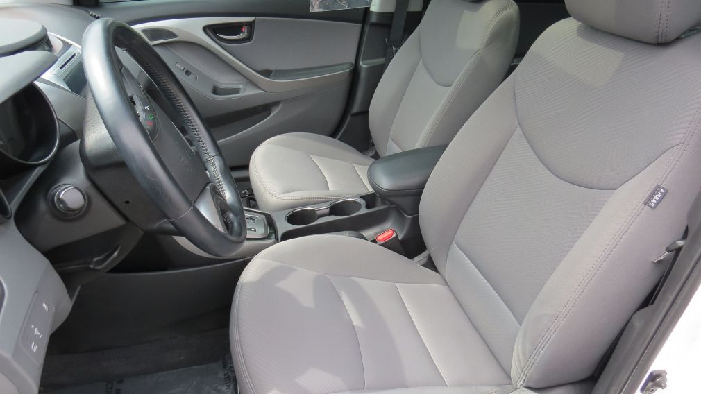 2013 Hyundai Elantra GLS AUT A/C MAGS TOIT BLUETOOTH NAVI GR ELECTRIQUE #13