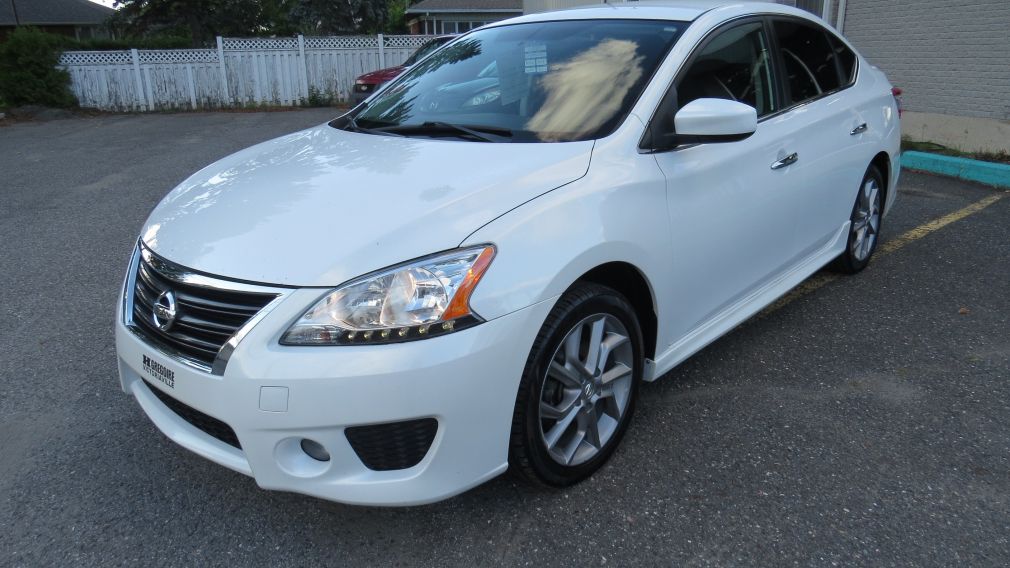 2013 Nissan Sentra SR AUT A/C MAGS BLUETOOTH GR ELECTRIQUE #2