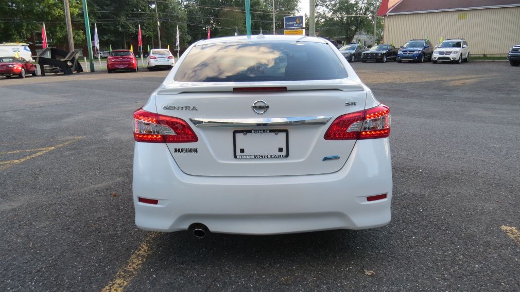 2013 Nissan Sentra SR AUT A/C MAGS BLUETOOTH GR ELECTRIQUE #6