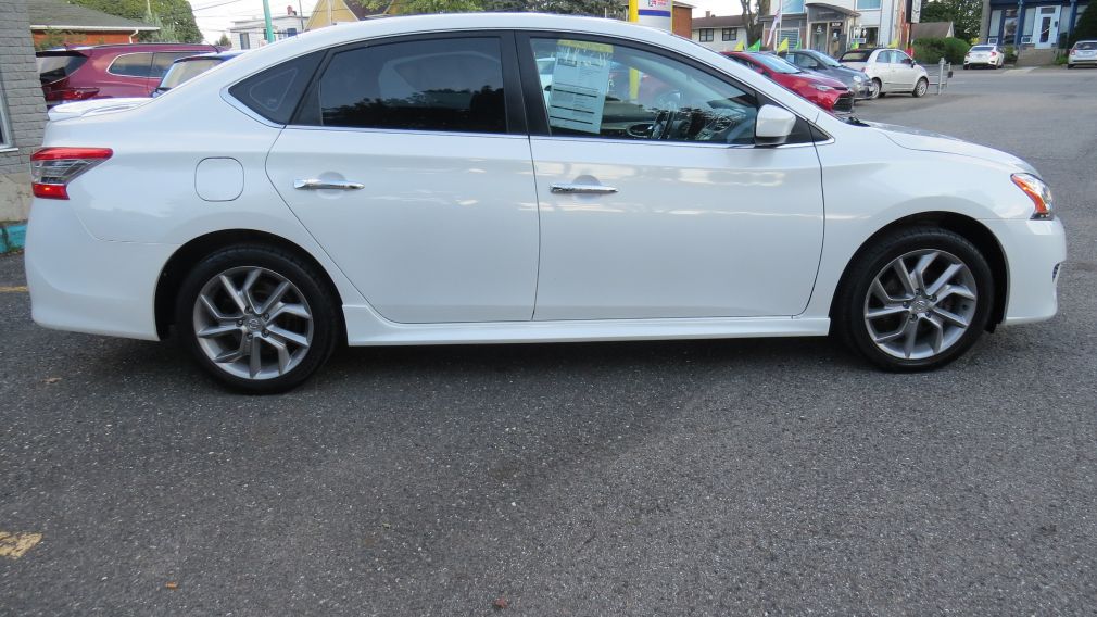 2013 Nissan Sentra SR AUT A/C MAGS BLUETOOTH GR ELECTRIQUE #8