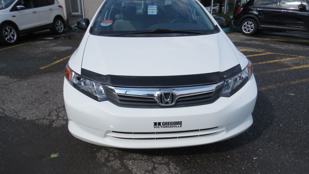 2012 Honda Civic DX MAN ABS VITRE ET MIRROIR ELECT #1