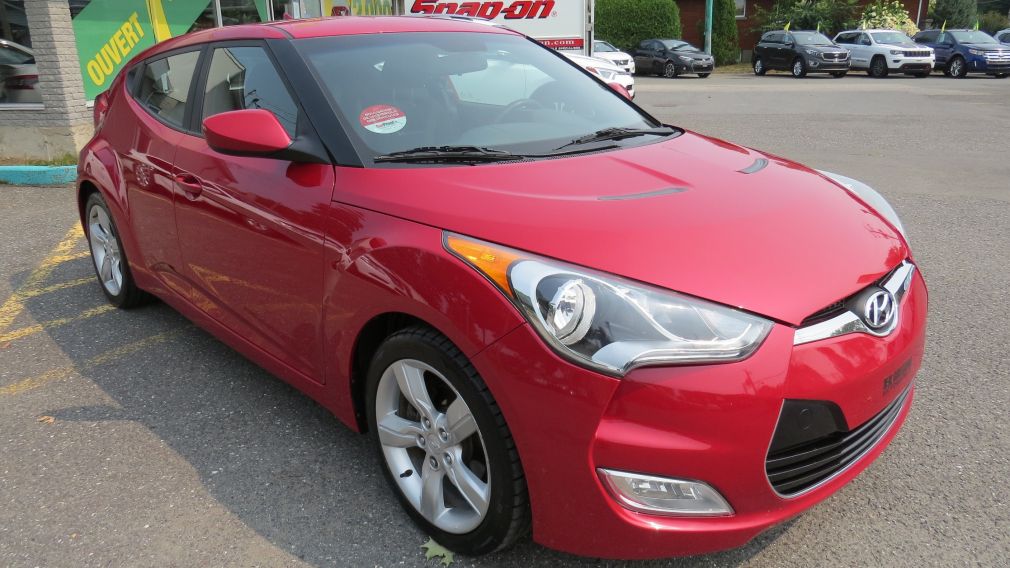 2012 Hyundai Veloster 3dr Cpe AUT A/C MAGS CAMERA BLUETOOTH GR ELECTRIQU #0