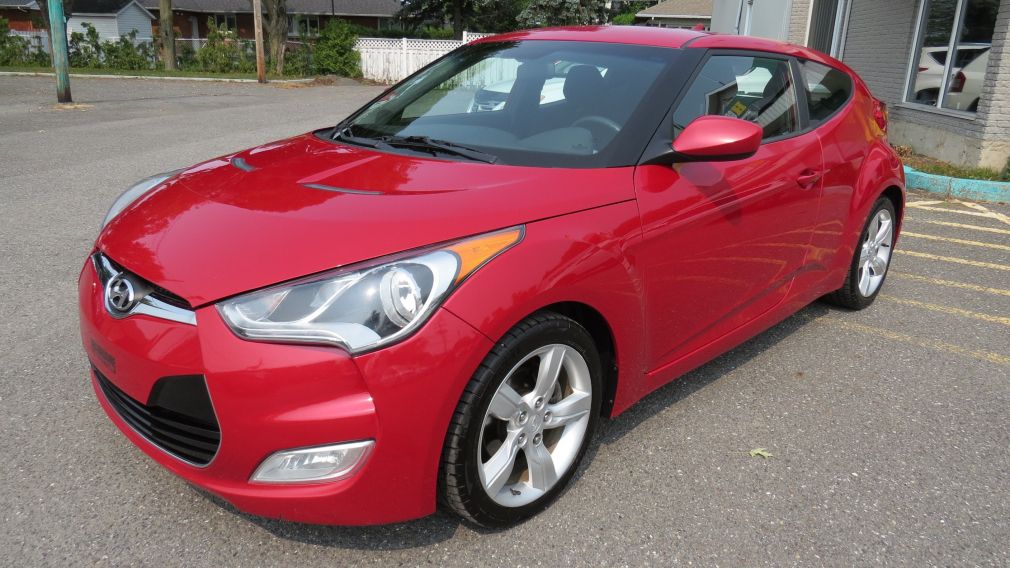 2012 Hyundai Veloster 3dr Cpe AUT A/C MAGS CAMERA BLUETOOTH GR ELECTRIQU #3