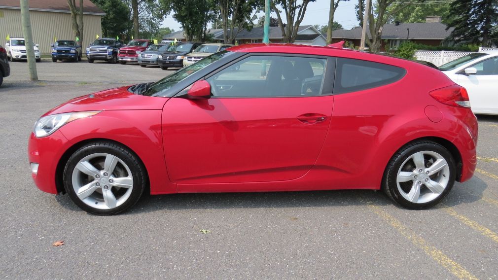 2012 Hyundai Veloster 3dr Cpe AUT A/C MAGS CAMERA BLUETOOTH GR ELECTRIQU #4