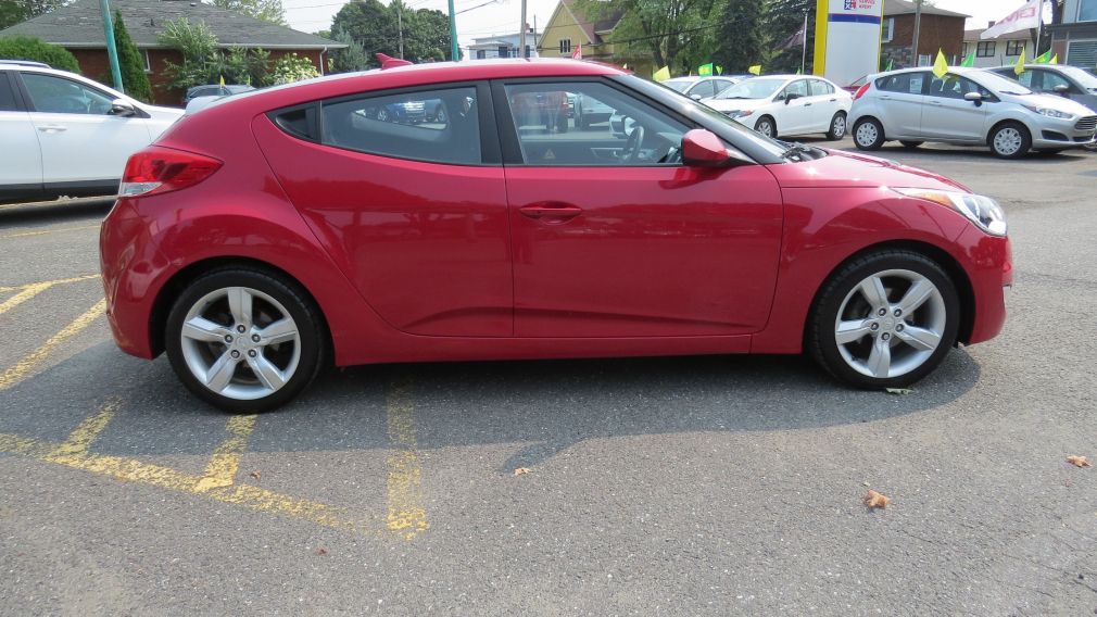 2012 Hyundai Veloster 3dr Cpe AUT A/C MAGS CAMERA BLUETOOTH GR ELECTRIQU #8