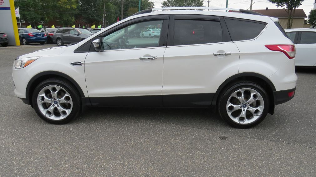 2014 Ford Escape SE AUT AWD A/C MAGS CAMERA NAVI BLUETOOTH GR ELECT #4