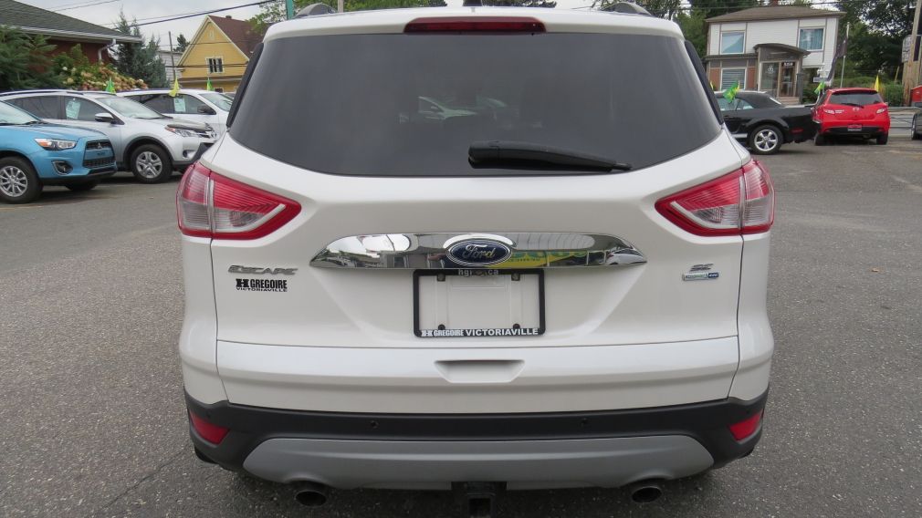 2014 Ford Escape SE AUT AWD A/C MAGS CAMERA NAVI BLUETOOTH GR ELECT #6