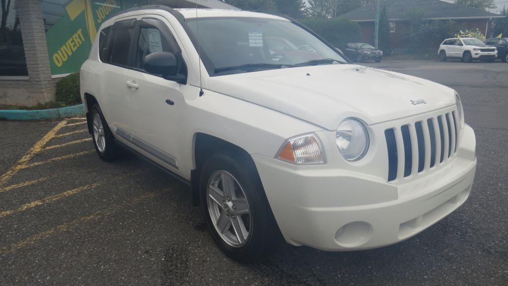 2010 Jeep Compass  NORTH 4X4 AUT A/C MAGS GR ELECTRIQUE #0