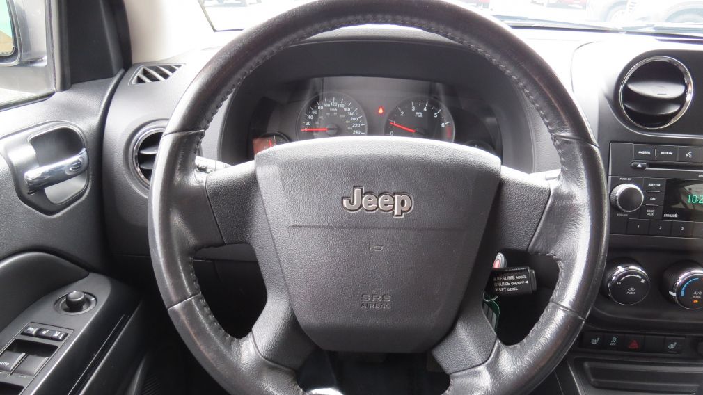 2010 Jeep Compass  NORTH 4X4 AUT A/C MAGS GR ELECTRIQUE #16