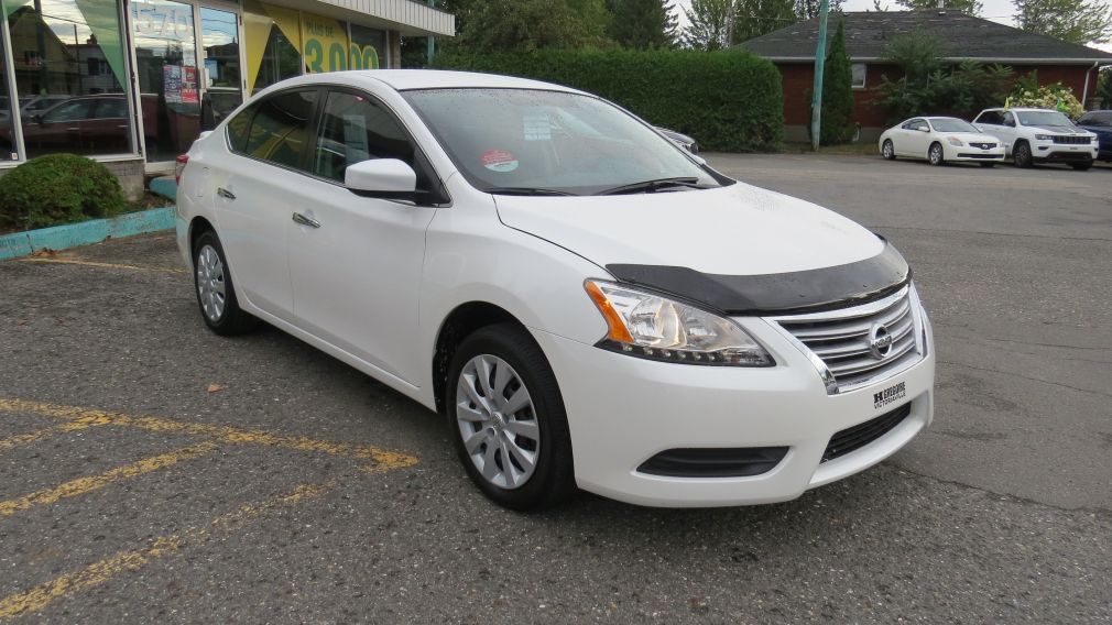 2014 Nissan Sentra S AUT A/C BLUETOOTH ABS GR ELECTRIQUE #0