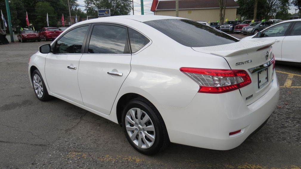 2014 Nissan Sentra S AUT A/C BLUETOOTH ABS GR ELECTRIQUE #5