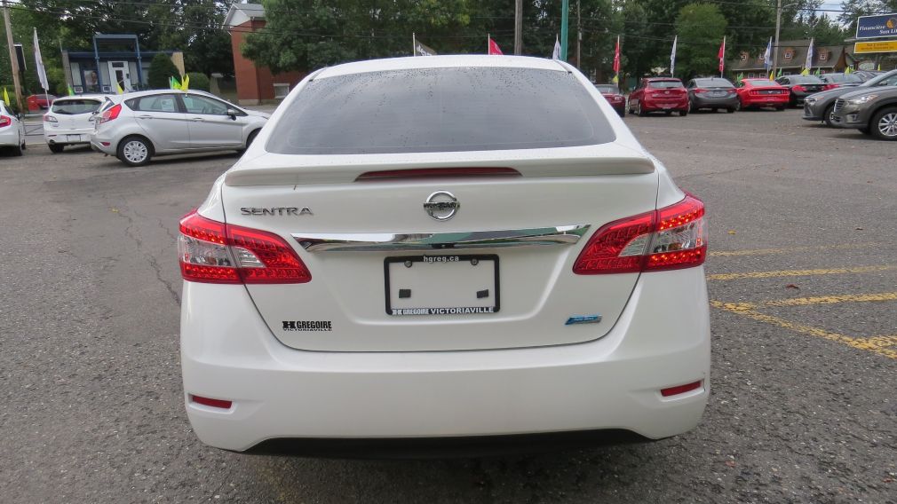 2014 Nissan Sentra S AUT A/C BLUETOOTH ABS GR ELECTRIQUE #6