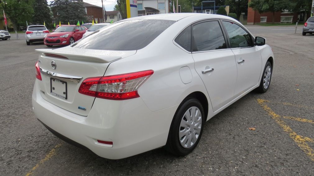 2014 Nissan Sentra S AUT A/C BLUETOOTH ABS GR ELECTRIQUE #7