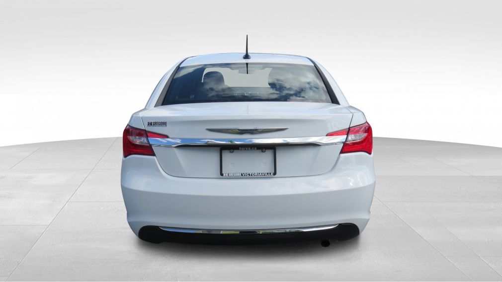 2013 Chrysler 200 LX AUT A/C MAGS 4 CYL GR ELECTRIQUE #6