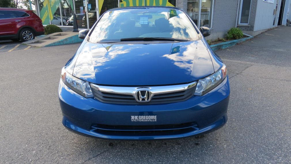 2012 Honda Civic DX MAN ABS VTRES, MIRROIRS ELECT #1