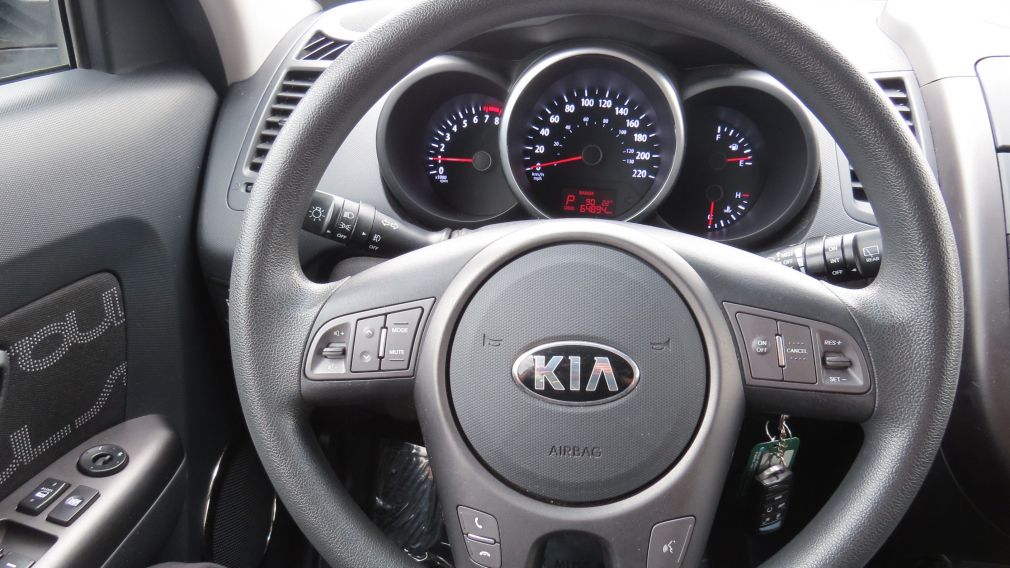 2013 Kia Soul 2u AUT A/C MAGS BLUETOOTH GR ELECTRIQUE #17