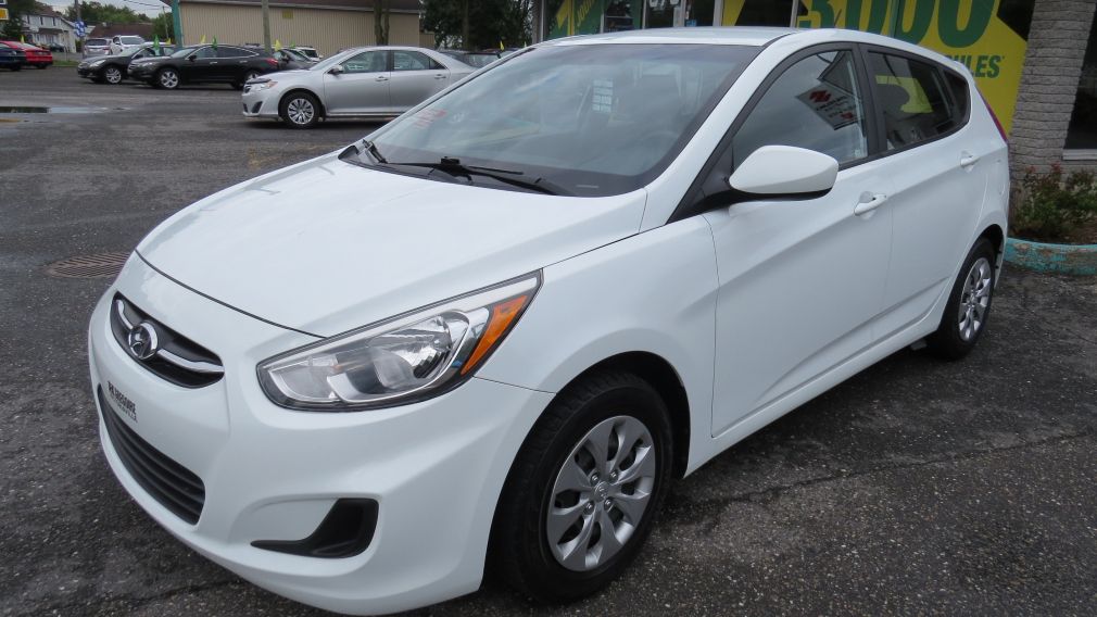 2015 Hyundai Accent GL MAN A/C BLUETOOTH GR ELECTRIQUE #3