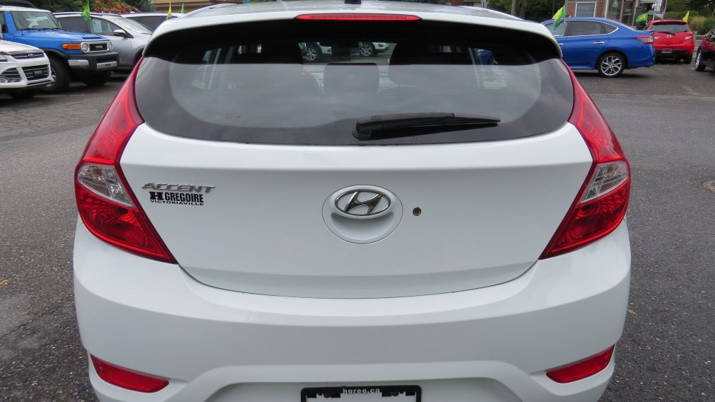2015 Hyundai Accent GL MAN A/C BLUETOOTH GR ELECTRIQUE #6