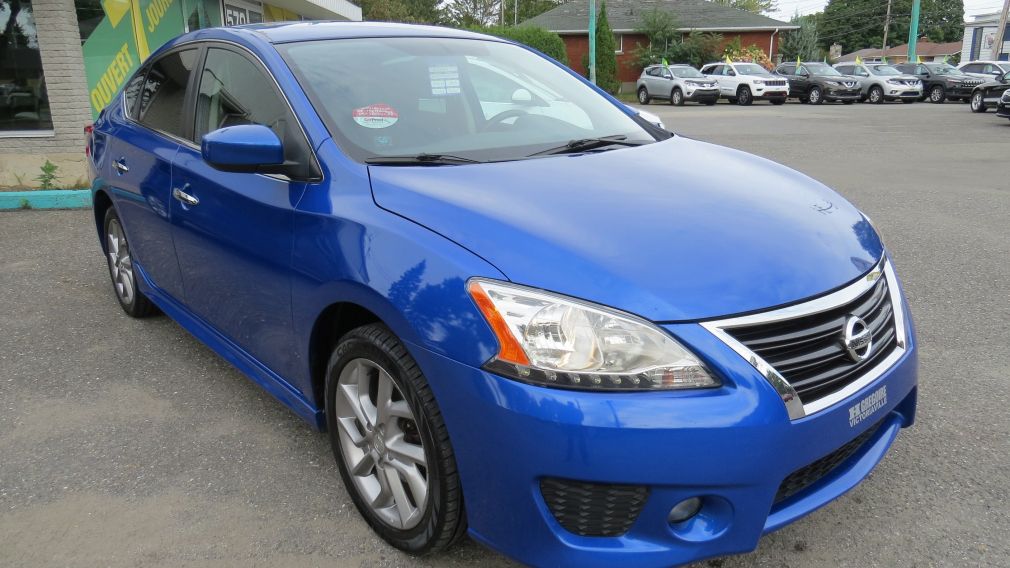 2013 Nissan Sentra SR AUT A/C MAGS BLUETOOTH GR ELECTRIQUE #0