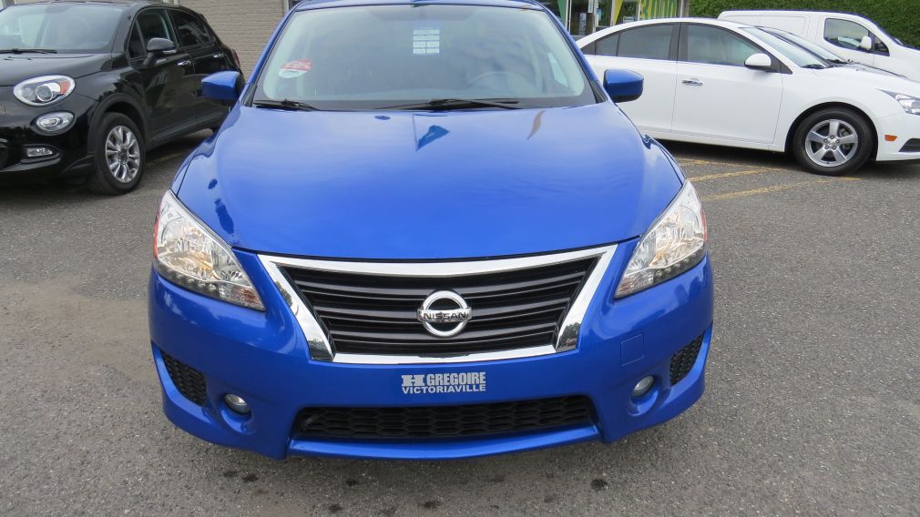 2013 Nissan Sentra SR AUT A/C MAGS BLUETOOTH GR ELECTRIQUE #2