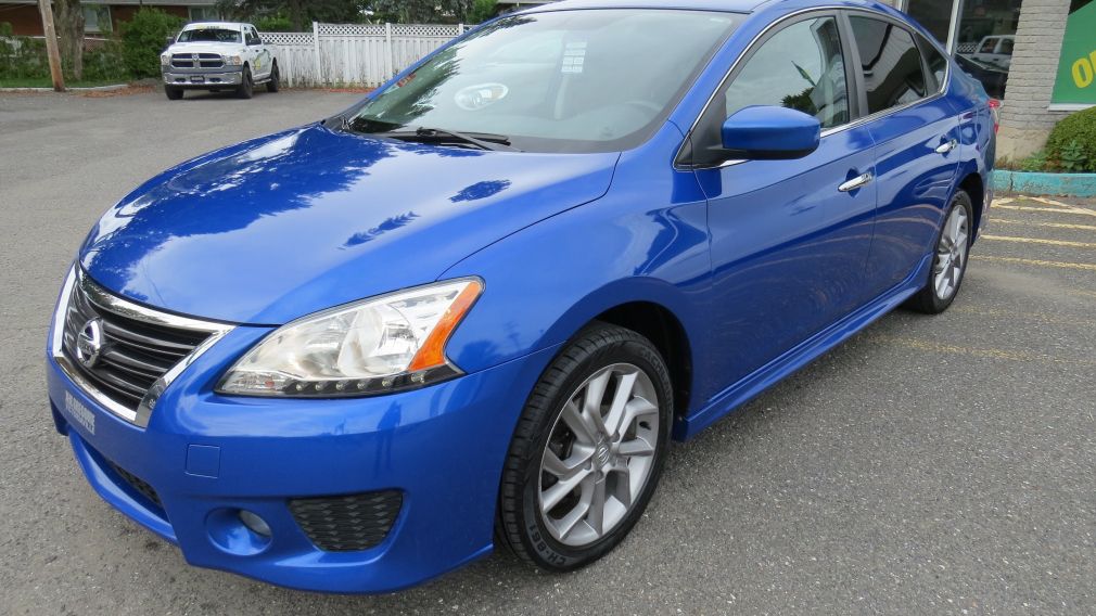 2013 Nissan Sentra SR AUT A/C MAGS BLUETOOTH GR ELECTRIQUE #3