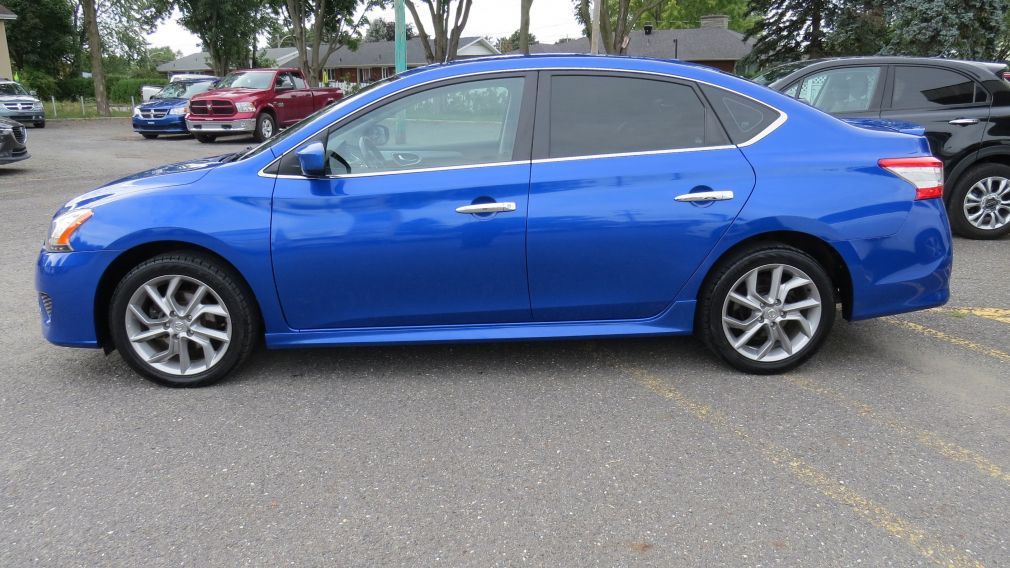 2013 Nissan Sentra SR AUT A/C MAGS BLUETOOTH GR ELECTRIQUE #4