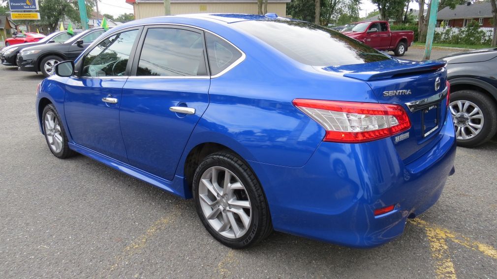 2013 Nissan Sentra SR AUT A/C MAGS BLUETOOTH GR ELECTRIQUE #5