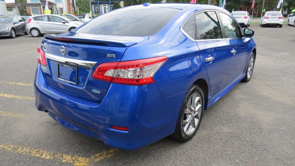 2013 Nissan Sentra SR AUT A/C MAGS BLUETOOTH GR ELECTRIQUE #7