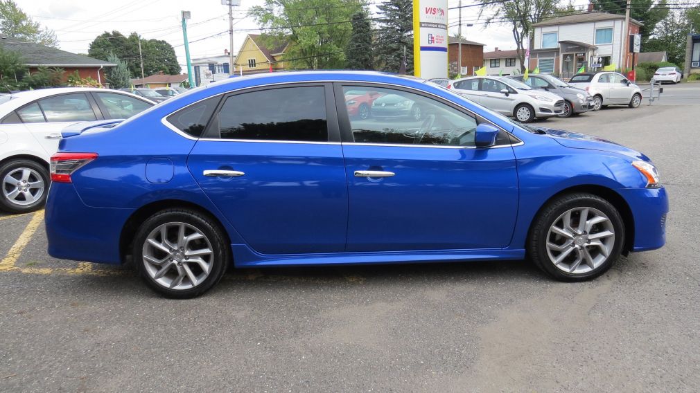 2013 Nissan Sentra SR AUT A/C MAGS BLUETOOTH GR ELECTRIQUE #8