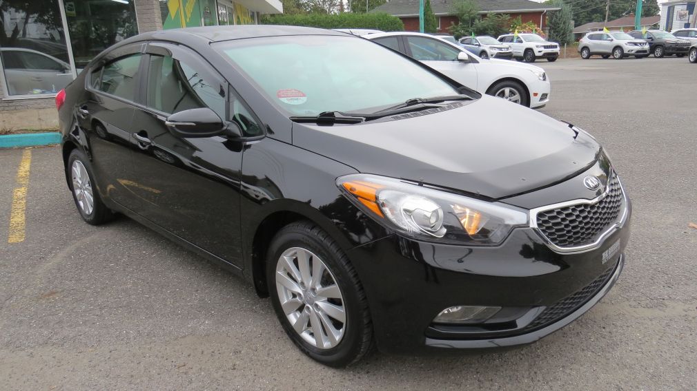 2014 Kia Forte LX+ AUT A/C MAGS BLURTOOTH GR ELECTRIQUE #0