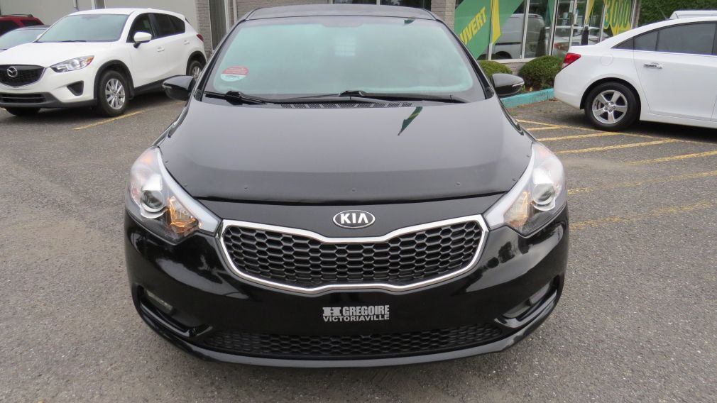 2014 Kia Forte LX+ AUT A/C MAGS BLURTOOTH GR ELECTRIQUE #2