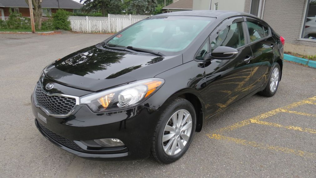 2014 Kia Forte LX+ AUT A/C MAGS BLURTOOTH GR ELECTRIQUE #2