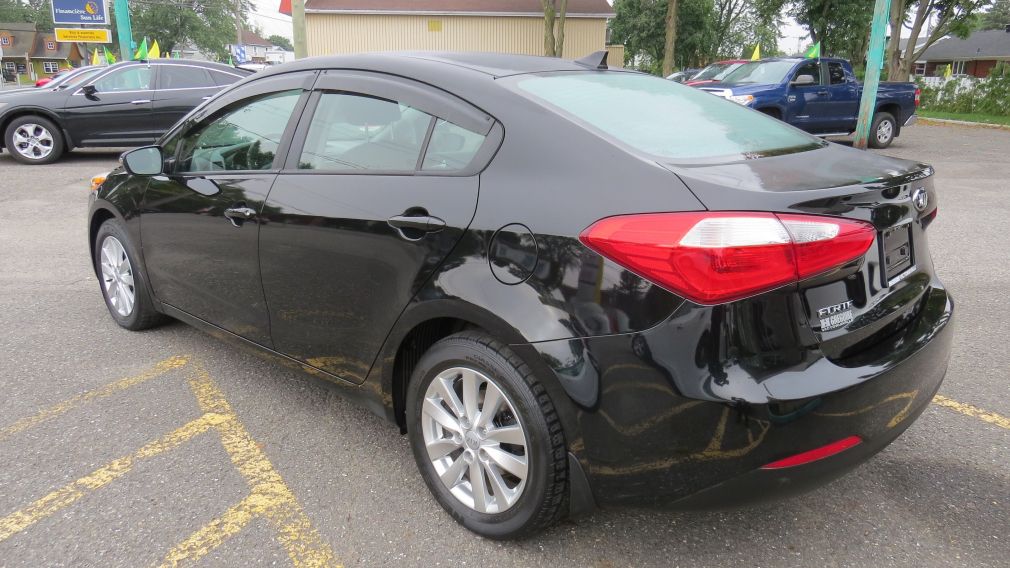 2014 Kia Forte LX+ AUT A/C MAGS BLURTOOTH GR ELECTRIQUE #4