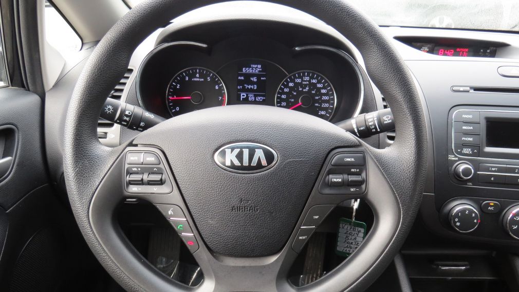 2014 Kia Forte LX+ AUT A/C MAGS BLURTOOTH GR ELECTRIQUE #17