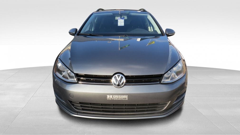 2015 Volkswagen Golf Sportwagon Comfortline MAN A/C MAGS CAMERA BLUETOO #1