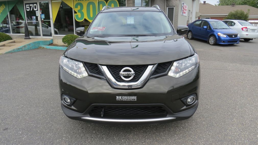 2015 Nissan Rogue SV AUT AWD A/C MAGS CAMERA TOIT PANO GR ELECTRIQUE #1