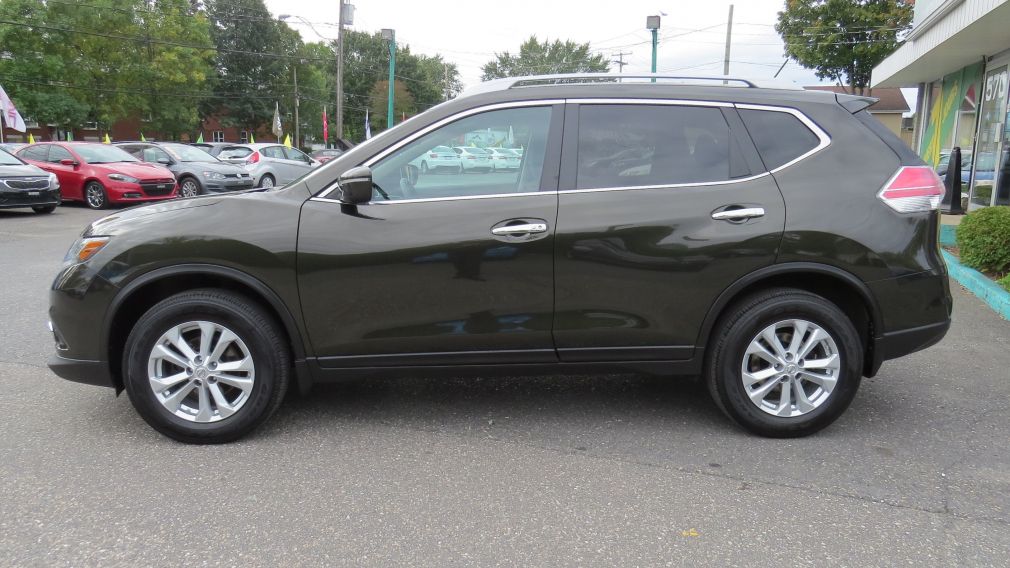 2015 Nissan Rogue SV AUT AWD A/C MAGS CAMERA TOIT PANO GR ELECTRIQUE #4