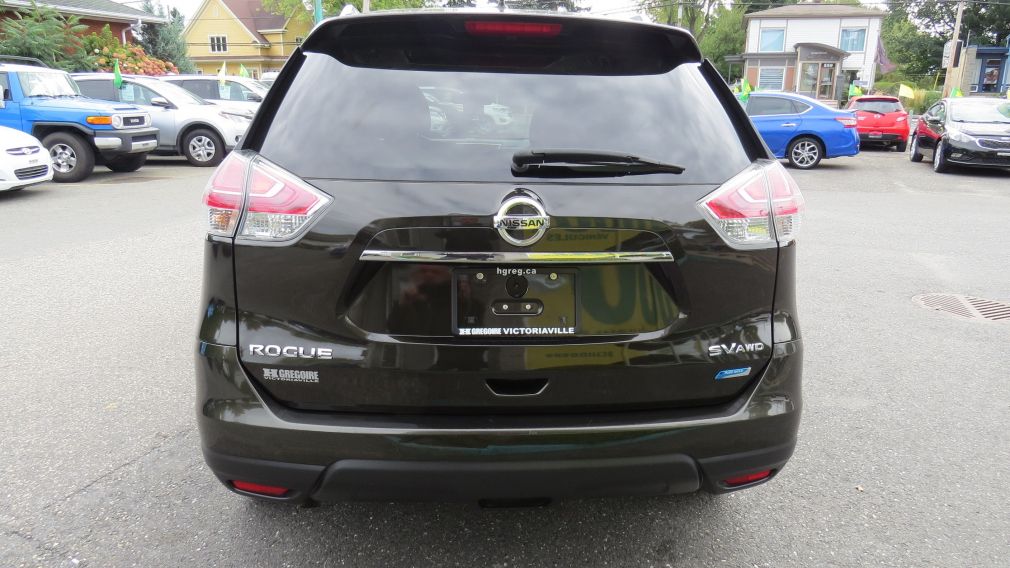 2015 Nissan Rogue SV AUT AWD A/C MAGS CAMERA TOIT PANO GR ELECTRIQUE #6