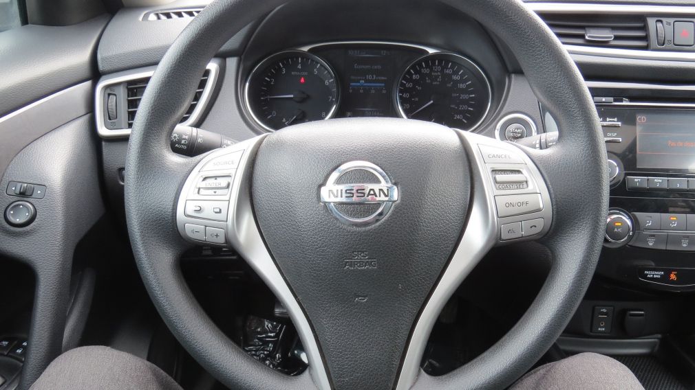 2015 Nissan Rogue SV AUT AWD A/C MAGS CAMERA TOIT PANO GR ELECTRIQUE #18